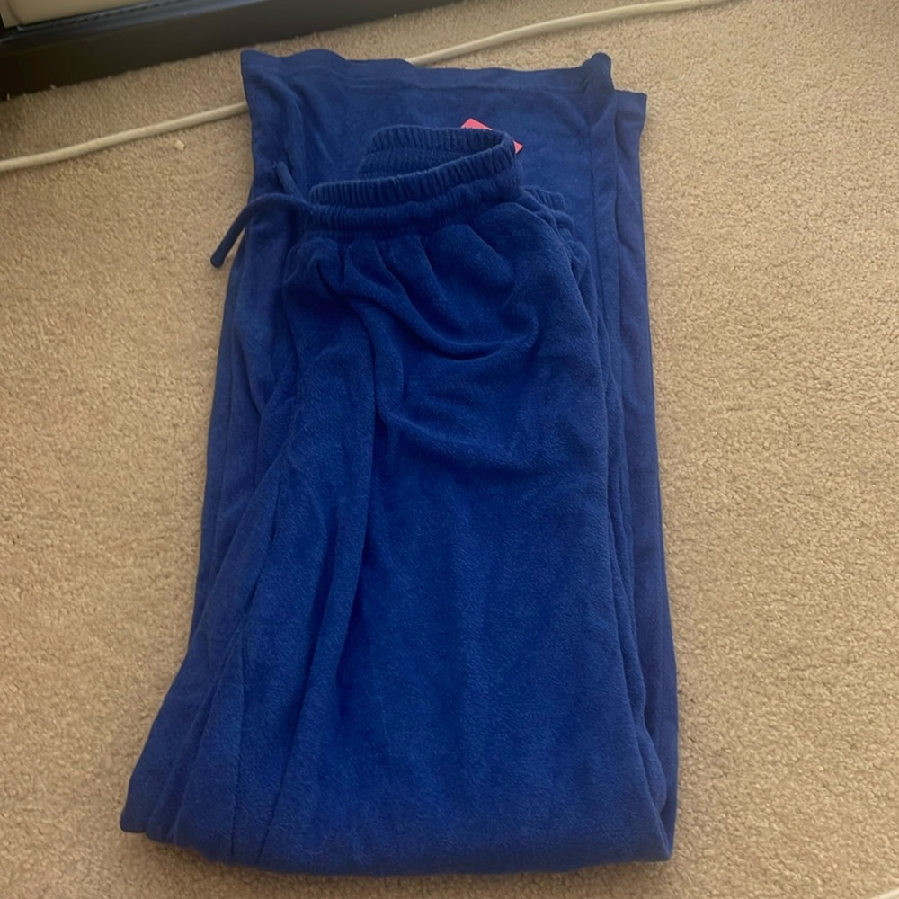 Edikted terry cloth pants